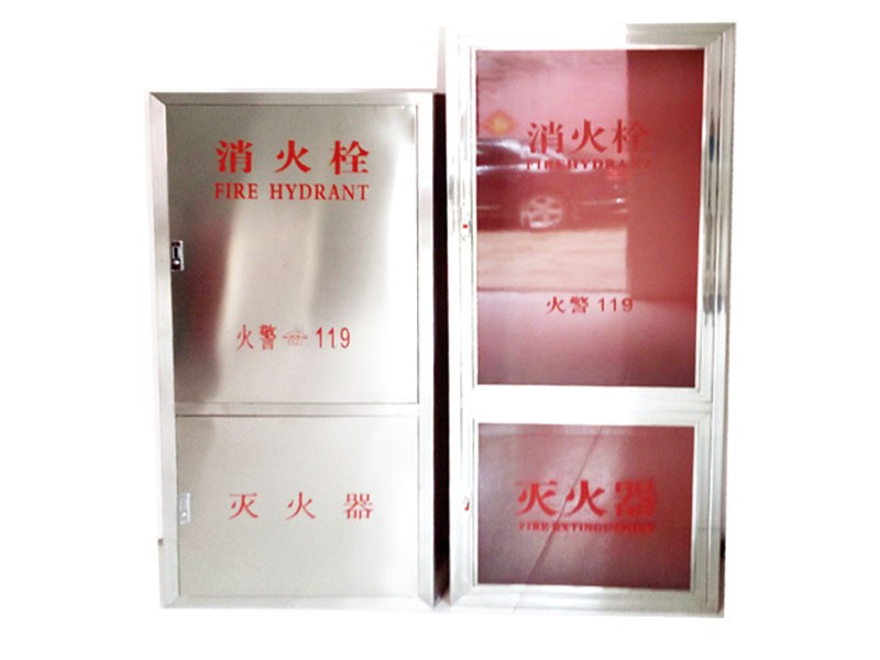 不锈钢消火栓箱子
