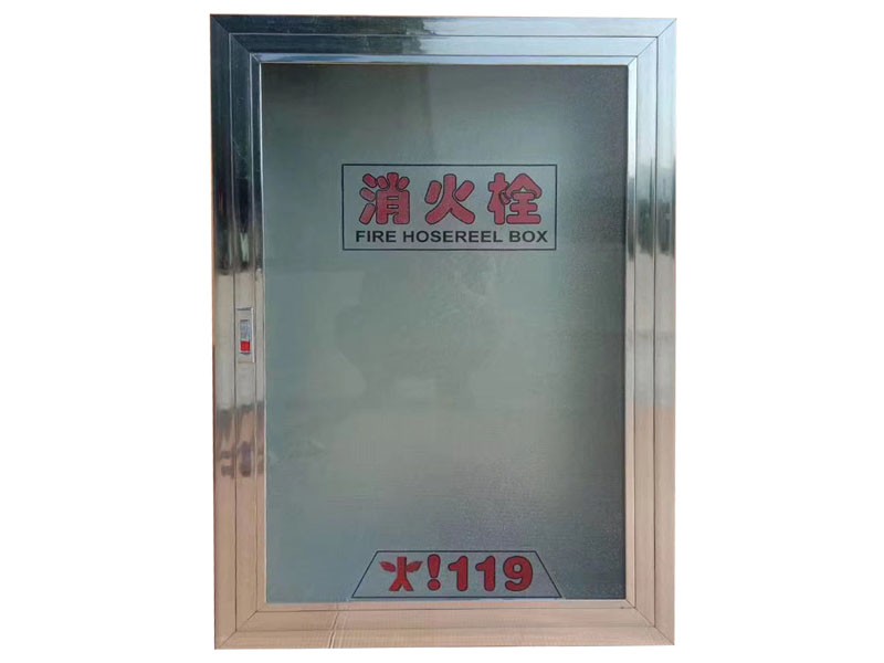 不锈钢消防器材箱