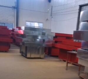 济南消防箱发货视频