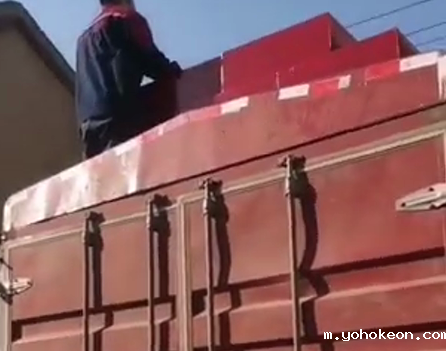 济南消防器材发货