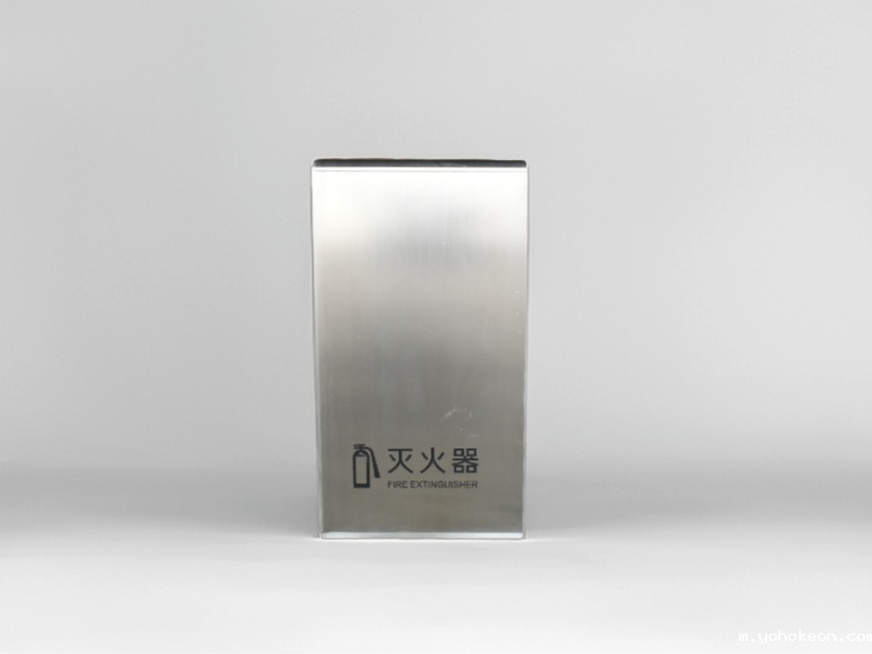 新型圆弧灭火器箱