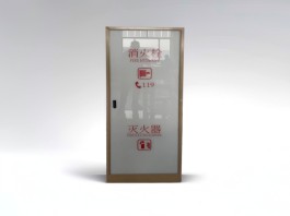 定制金色一体箱