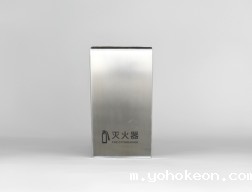 新型圆弧灭火器箱