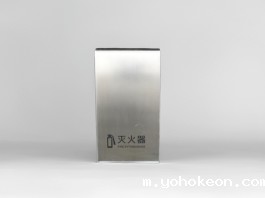 新型圆弧灭火器箱