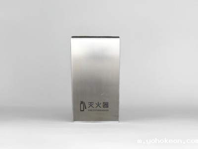 新型圆弧灭火器箱