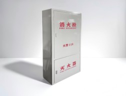 定制白色一体箱