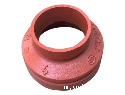 114*76沟槽异径管