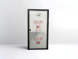 定制宽边极简门