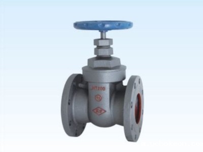 中口丝扣连接法兰闸阀