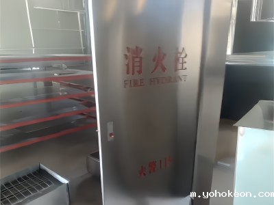 凯正消防栓箱生产工厂展示