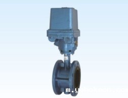 电动法兰蝶阀