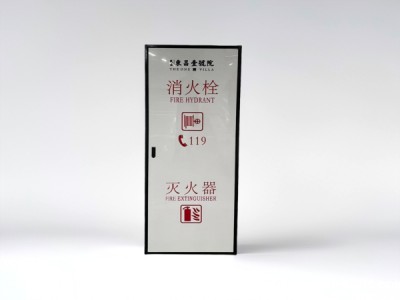 定制窄边极简门亚克力材质