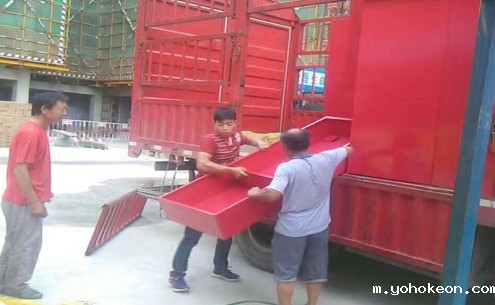 消防箱发货案例