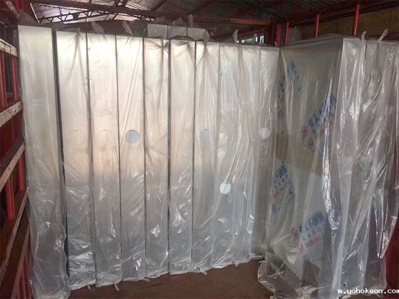 冷轧钢板消防箱发货