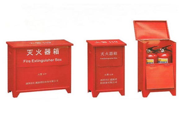山东消防箱