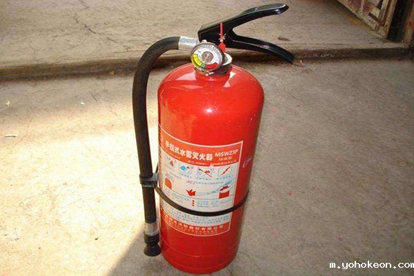 山东消防箱厂家教你灭火器应该如何进行维修