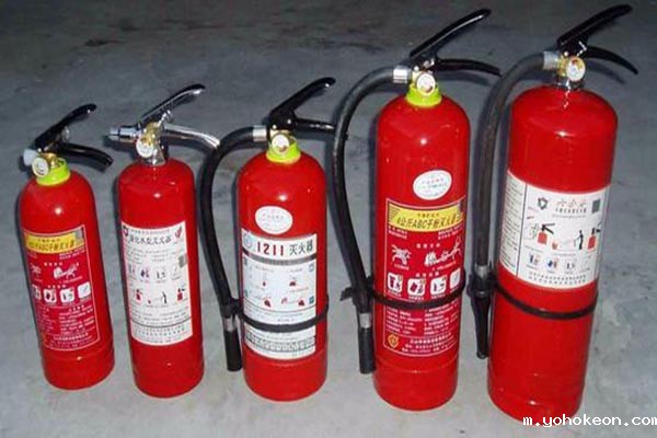 山东消防箱厂家教你灭火器应该如何进行维修