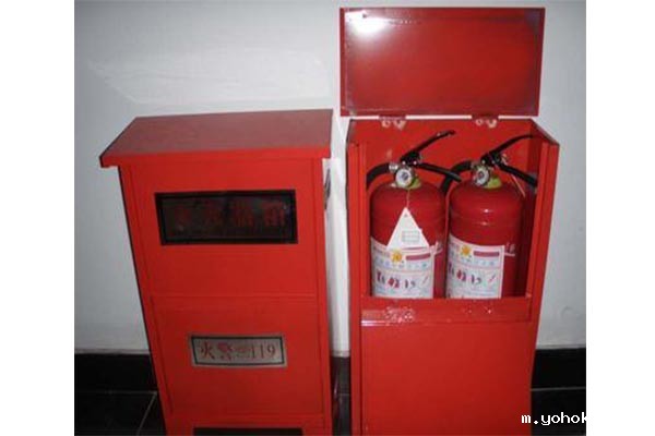 山东消防箱