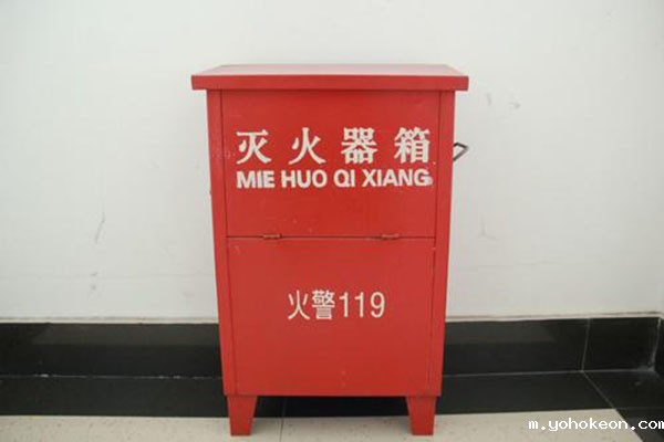 山东消防箱