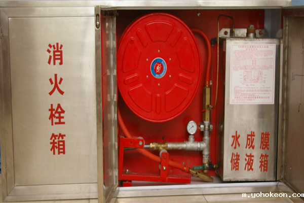 山东消防箱