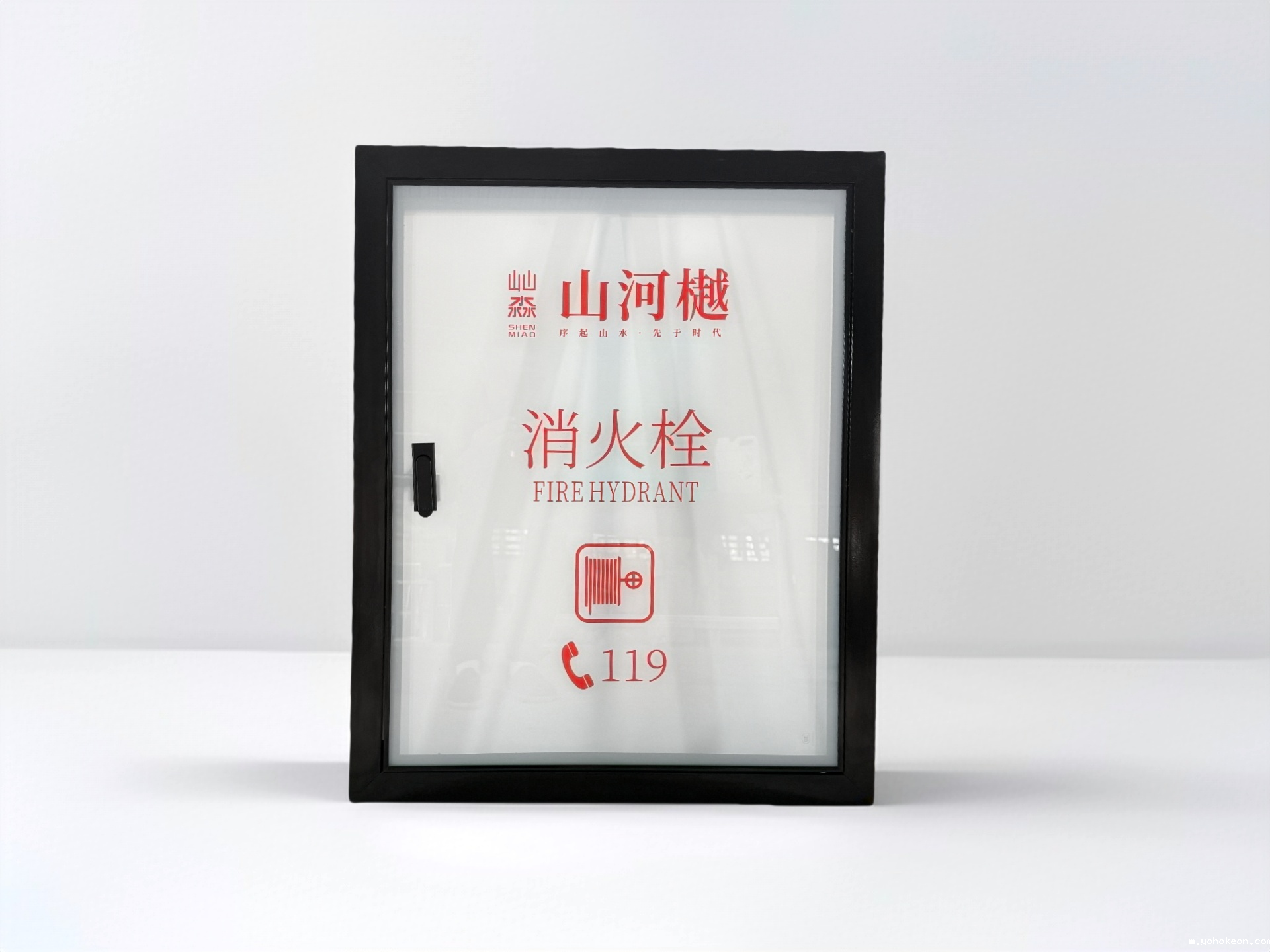 定制宽边极简门（小)