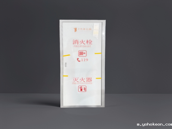 定制灰闪银极简门_2